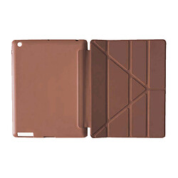 Чехол (книжка) Apple iPad 2 / iPad 3 / iPad 4, Y-Case, Rose Gold, Розовый