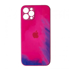 Чохол (накладка) Apple iPhone 11 Pro, Glass Art, Berry Muse, Рожевий