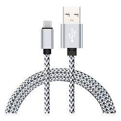 USB кабель Walker C520, MicroUSB, 1.0 м., Белый