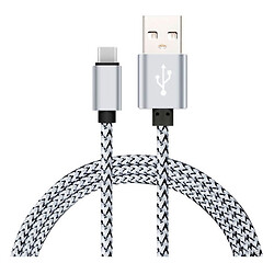 USB кабель Walker C520, MicroUSB, 1.0 м., Білий