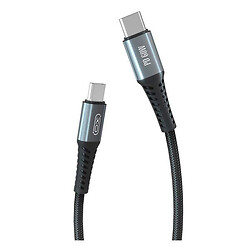 USB кабель XO NB-Q167, Type-C, 1.0 м., Чорний