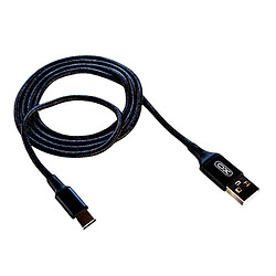 USB кабель XO NB143, Type-C, 2.0 м., Чорний