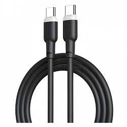 USB кабель XO NB-208B, Type-C, 1.0 м., Черный