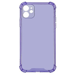 Чохол (накладка) Apple iPhone 12, TPU Shockproof, Фіолетовий