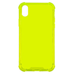 Чехол (накладка) Apple iPhone XS Max, TPU Shockproof, Желтый
