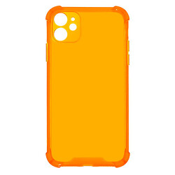 Чехол (накладка) Apple iPhone 11 Pro Max, TPU Shockproof, Оранжевый