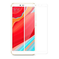 Захисне скло Xiaomi Redmi 6 / Redmi 6a, Full Cover, 3D, Білий