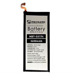 Акумулятор Samsung G935 Galaxy S7 Edge Duos, Mechanic, High quality
