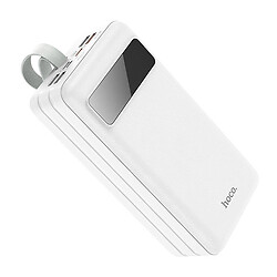 Портативна батарея (Power Bank) Hoco J86B, 60000 mAh, Білий