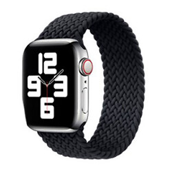 Ремінець Apple Watch 38 / Watch 40, Braided Solo Loop, Чорний