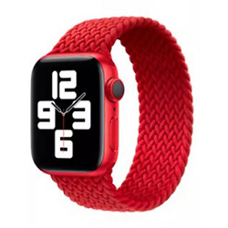 Ремінець Apple Watch 38 / Watch 40, Braided Solo Loop, Червоний