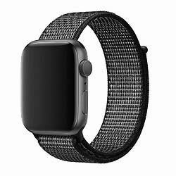 Ремінець Apple Watch 38 / Watch 40, Nylon Loop, Чорний