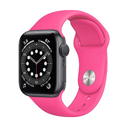 Ремінець Apple Watch 38 / Watch 40, Sport Band, Neon Pink, Рожевий