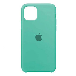 Чохол (накладка) Apple iPhone 11 Pro Max, Original Soft Case, Azure, Зелений
