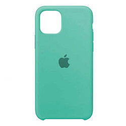 Чехол (накладка) Apple iPhone X / iPhone XS, Original Soft Case, Azure, Зеленый