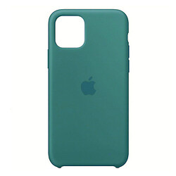 Чохол (накладка) Apple iPhone 12 Mini, Original Soft Case, Cactus, Зелений