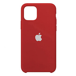 Чохол (накладка) Apple iPhone 12 Mini, Original Soft Case, Camelia White, Червоний