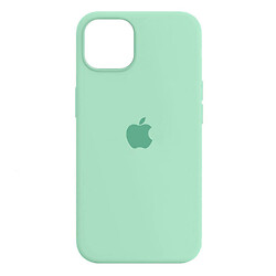 Чохол (накладка) Apple iPhone 14 Plus, Original Soft Case, Fresh Green, Зелений