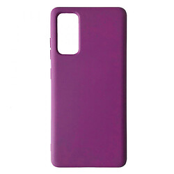 Чохол (накладка) Samsung A015 Galaxy A01 / M015 Galaxy M01, Original Soft Case, Grape, Фіолетовий