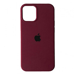 Чохол (накладка) Apple iPhone 14 Plus, Original Soft Case, Marsala, Бордовий