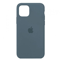 Чохол (накладка) Apple iPhone 11, Original Soft Case, Milk Ash, Синій
