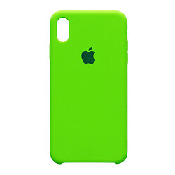 Чохол (накладка) Apple iPhone 14, Original Soft Case, Party Green, Зелений