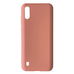 Чохол (накладка) Samsung A025 Galaxy A02S / M025 Galaxy M02s, Original Soft Case, Персиковий