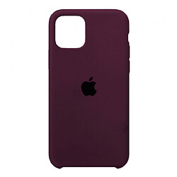 Чохол (накладка) Apple iPhone 11, Original Soft Case, Сливовий