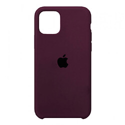 Чохол (накладка) Apple iPhone 11 Pro Max, Original Soft Case, Сливовий