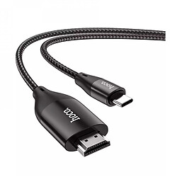 USB кабель Hoco UA16, Type-C, HDMI, 2.0 м., Серый