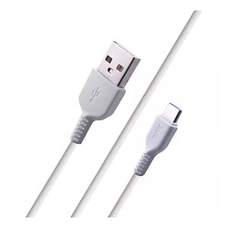USB кабель Hoco X20, Type-C, 3.0 м., Белый