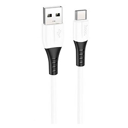 USB кабель Hoco X82, Type-C, 1.0 м., Белый