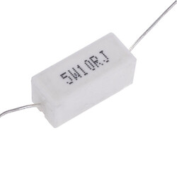 Резистор 10 Ohm 5W 5% (KLS6-SQP-5W-10R-J)