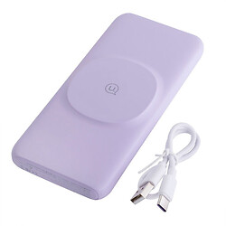 Портативная батарея (Power Bank) USAMS US-CD171 PB62, 10000 mAh, Рожевий