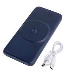 Портативная батарея (Power Bank) USAMS US-CD171 PB62, 10000 mAh, Синій