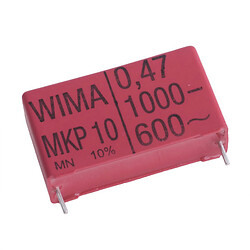 Конденсатор 470nF 1000V (MKP10-470N/1K) Wima