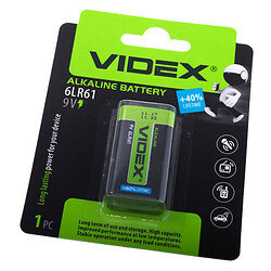 Батарейка Videx 6LF22/6LR61