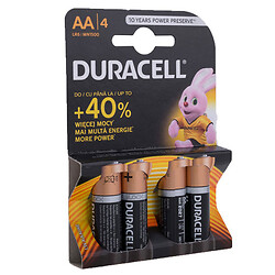 Батарейка Duracell BAT-LR6/DR-B4