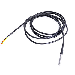 Датчик температуры DS18B20 з кабелем 2м (2-line режим підтримується)