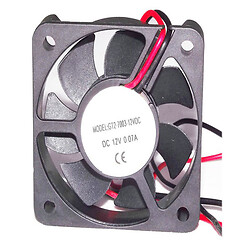 Вентилятор 50x50x10, 12V (GT2-7003 12VDC)