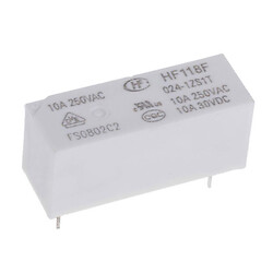 Реле HF118F/024-1ZS1T (JQX-118F)