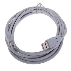 Кабель USBA-plug - USBB-plug длина 3м (BQC-USB2AB/3)