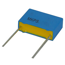 Конденсатор MKPS 10nF 2000V K(+/-10%), P=15mm, 18x16,5x10mm (MKPS103K3DB-Hitano) (пленочный)