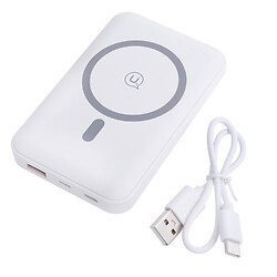 Портативная батарея (Power Bank) USAMS US-CD173 PB64, 10000 mAh, Белый