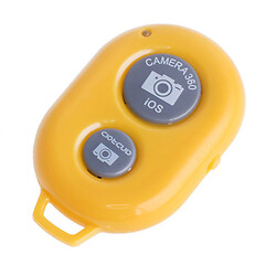 Пульт для селфи Bluetooth желтый
