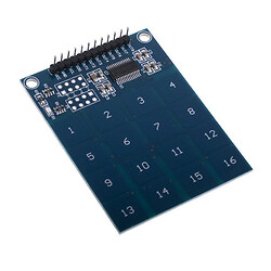Сенсорная клавиатура 4x4 TTP229