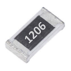 Резистор SMD 15 Ohm 5% 0,25W 200V 1206 (RC1206JR-15R-Hitano)