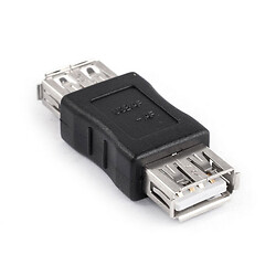USB-AF/AF переходник USB A (гнезд) - USB A (гнездо)