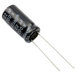 Конденсатор 22uF 400V EHR 13x26mm (EHR220M2GBA – Hitano)