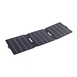 Портативний зарядний пристрій 10W 5V на сонячних модулях (15W-ETFE-Black)